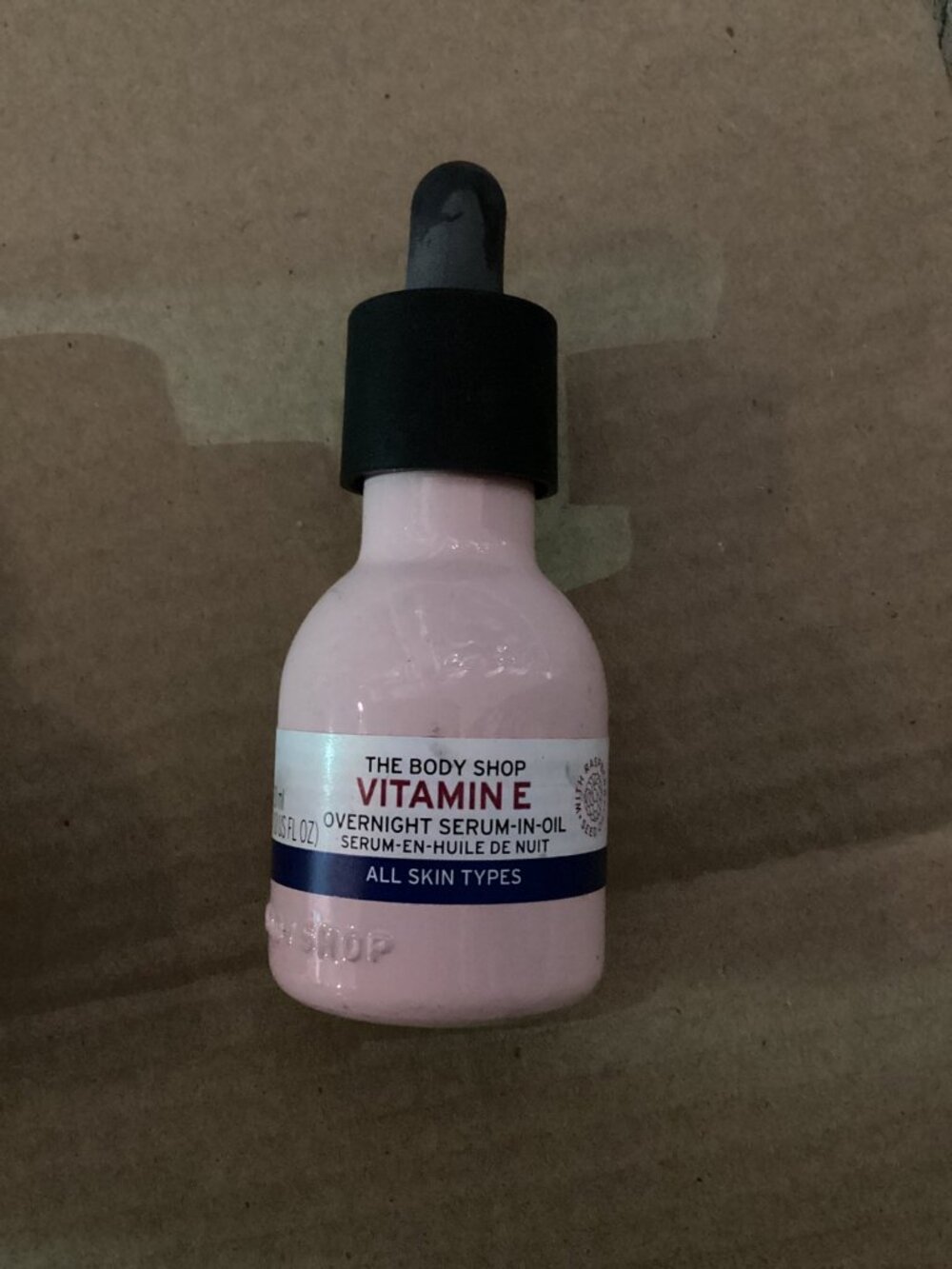 Vitamin E Overnight Serum In Oil Nourishes, Softens Restores For All Skin Types - Picture 2 of 2